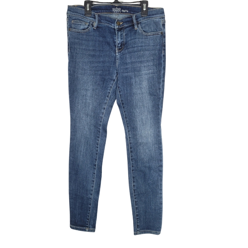 Soho Blue Skinny Fit Jeans Size 8